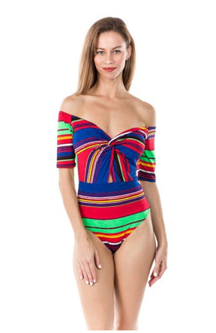 Multicolor Bodysuit
