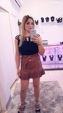 Skirt Leather